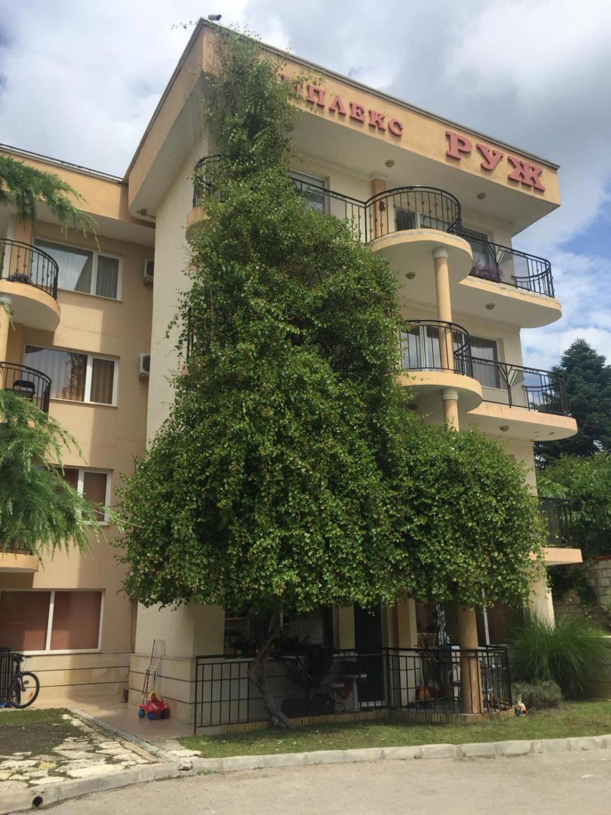 Complex Ruzh Apartments Golden Sands Exterior photo